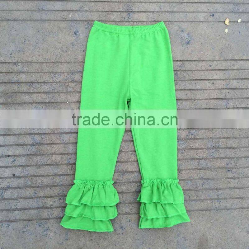 New Baby Custom Cotton Legging High Quality Girls and boys cowboy Pants
