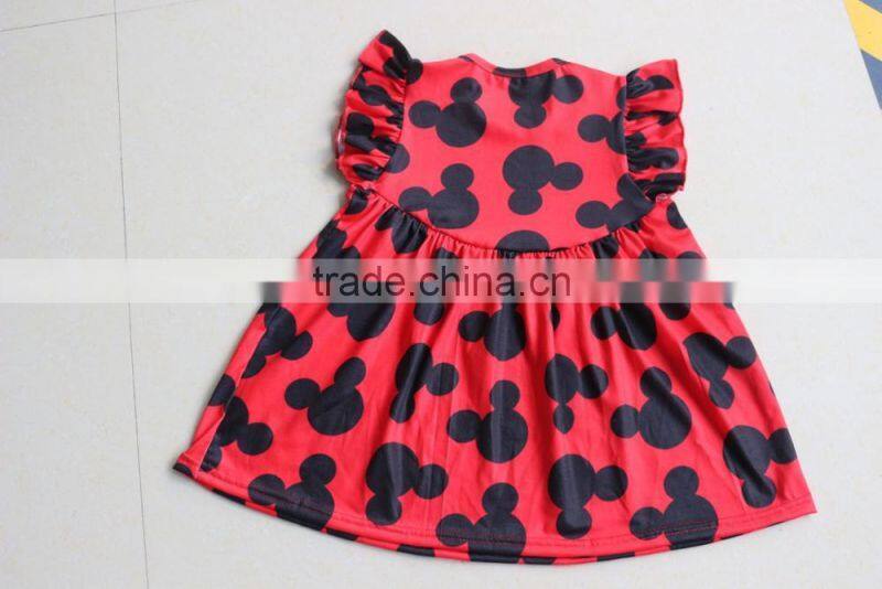 babies clothings and toys shirt toddler girl pearl shirts mouse print tunic shirts