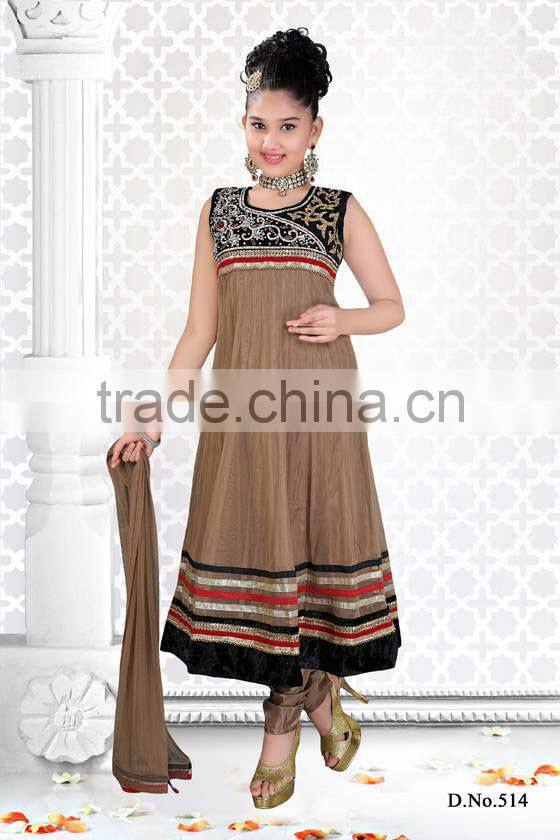 Deep Pink color benaras cloth all over stylish lehenga sizzling Girls Ready Made