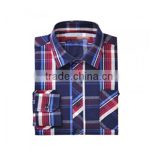 checked casual dress shirts for men