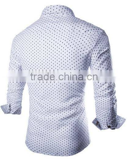 Men's Slim Fit Long Sleeve Button Down Shirts dress shirts design