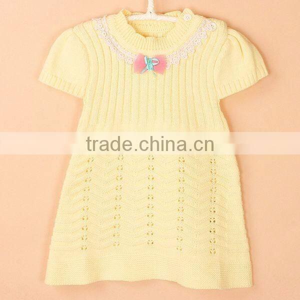 Wholesale Latest Sweater Design for Flower Girl Dress