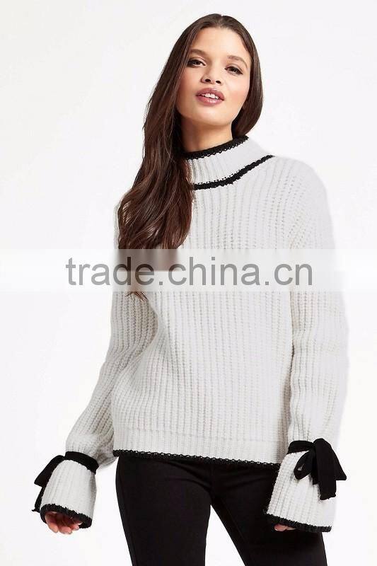 2017 Latest Knitted Sweater Designs For Girls