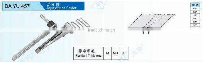 Tape attach folder DA YU 457