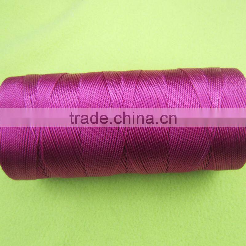 Nylon fish net thread