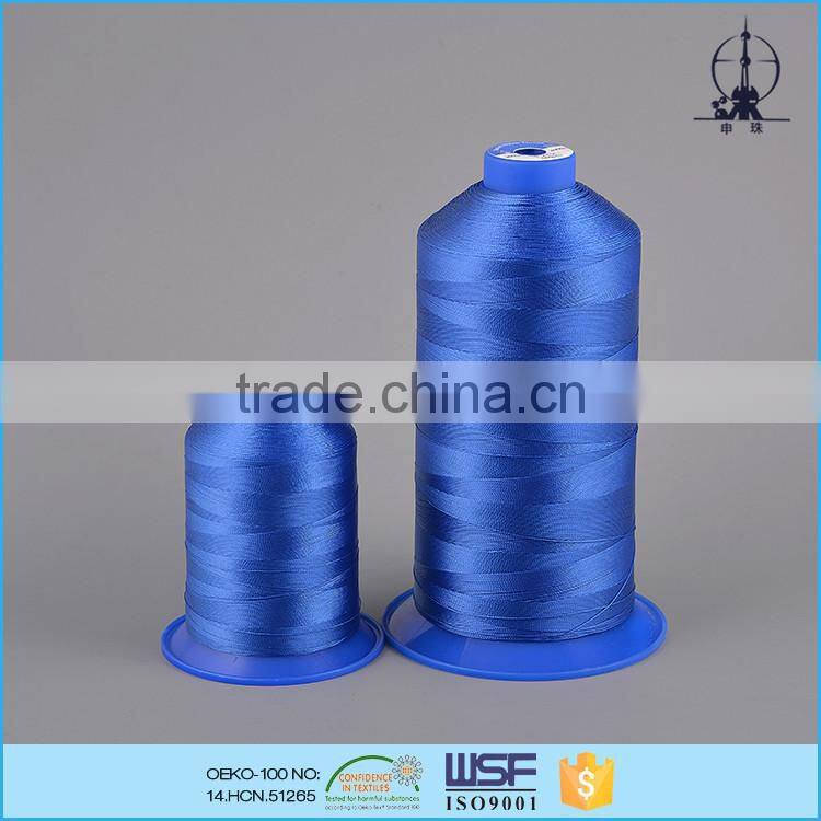 150D/3 45tex 60ticket China manufacture nylon dyed sewing thread for ski gloves