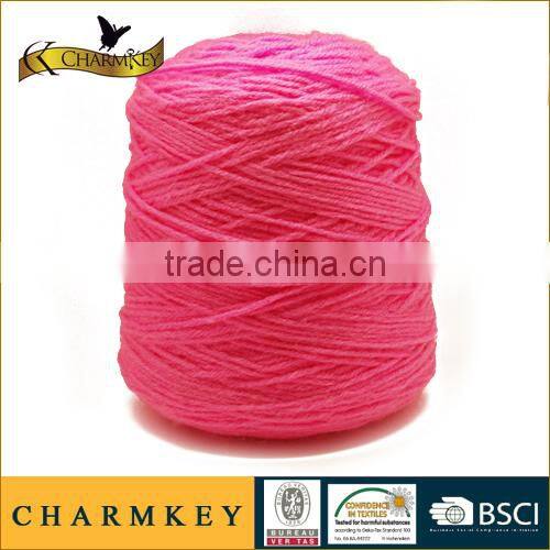 100% polyester yarn waste