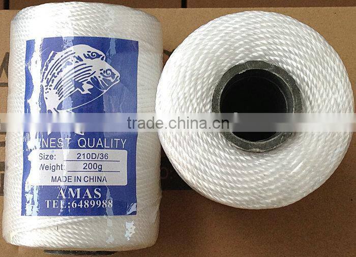 100% Polypropylene High Tenacity String Fishing Line Fluorocarbon