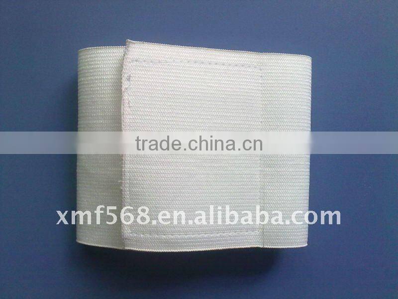 Widly knitted elastic tape