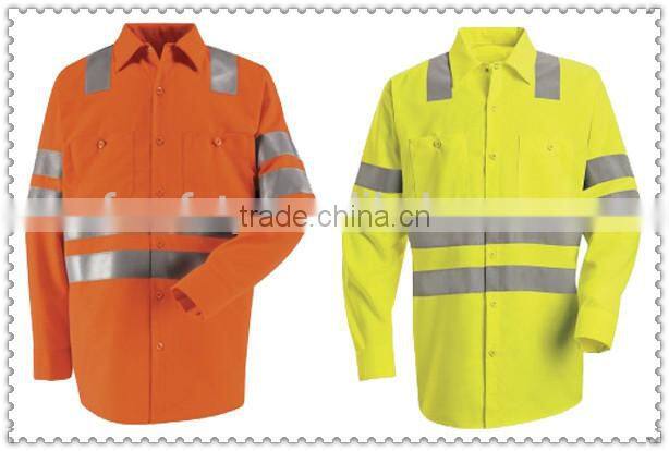 High Visibility Clothing Reflective Uniform Shirt