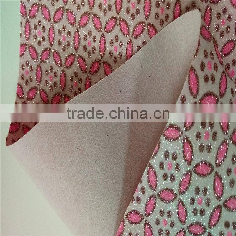 5Pcs background wallpaper 30x138cm glitter wall paper