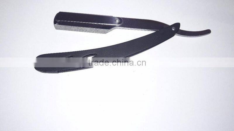 FULL BLACK MATT STAINLESS STEEL RAZOR