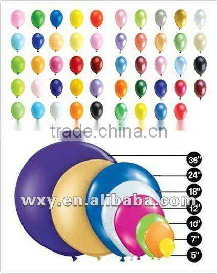 Colorful screw balloon