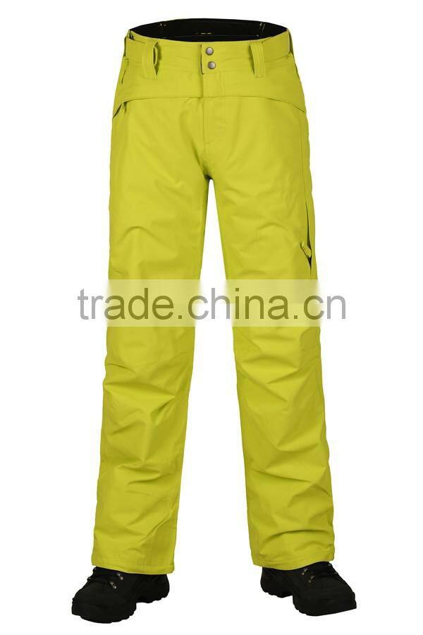 high quality factory winter ski pants man snow pants