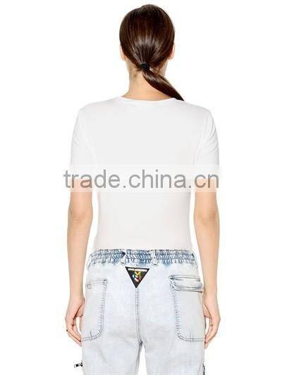 Wholesale Custom T Shirt Korea Design Printing Shirts For Women