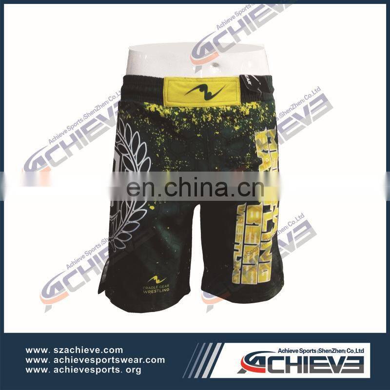 wholesales Super quality most popular superman customized wrestling singlet