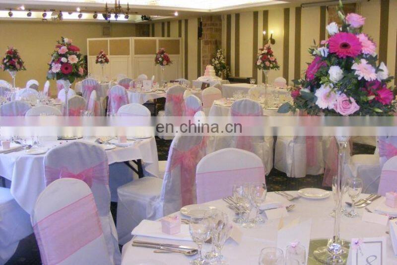 Beautiful Custom Made Banquet Flower Chair Sash