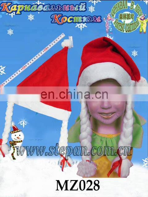 MZ-028 Best Wholesale Christmas Party Hats for Girls