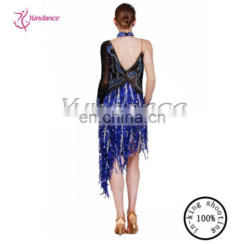 L-1330 latin dance costume for competition