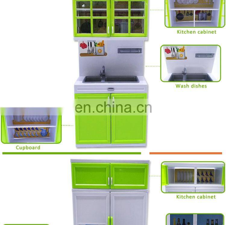 2016 plastic mini loyal group kitchen toys set