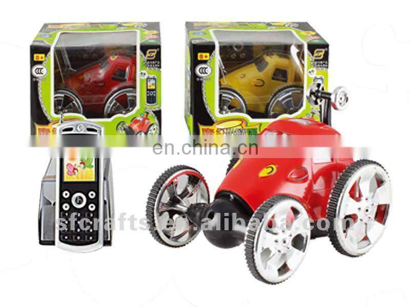 kids toy rc car toy rc stunt car with light