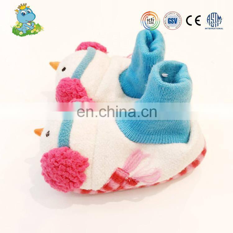 ICTI Custom high quality cute penguin boot shoes for sale