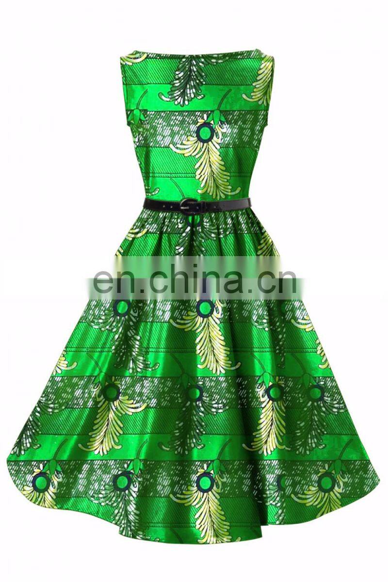 wholesale women's clothing african wax fabric fashion designs