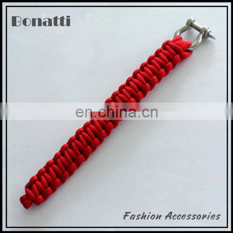 team paracord survival bracelet with buckle paracord bracelet