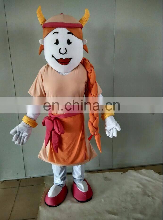 good quality baker Hilda mascot costume