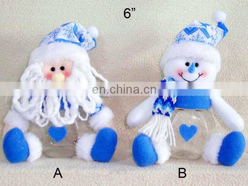2015 Newest Elderly snowman candy gift box for wholesale
