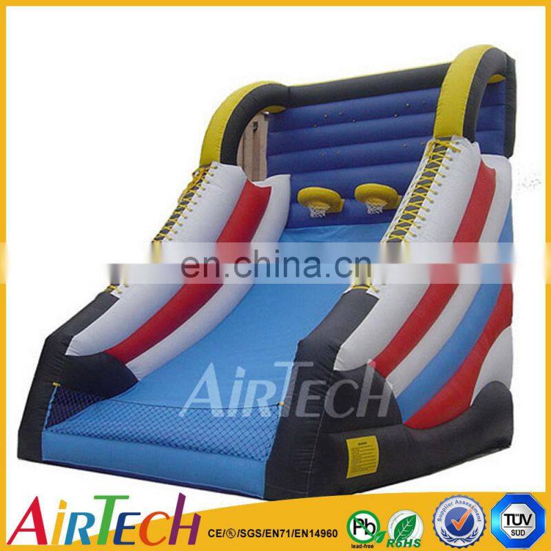hot selling inflatable baskateball shootout game for amusrment