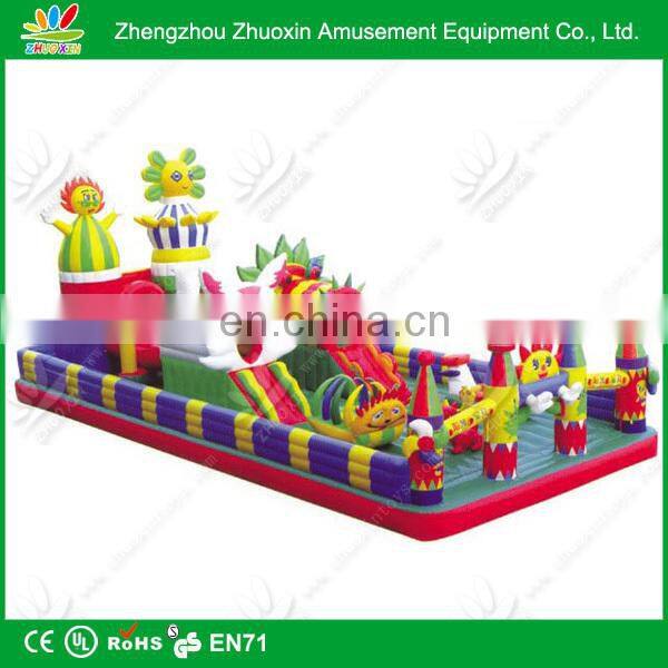 Attractive Popular inflatable baby playground Direct Sales Manufacturer