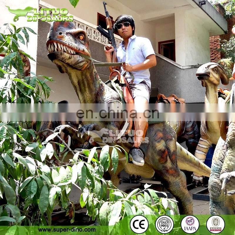 Amusement Park Equipment Walking Dinosaur Children Rides
