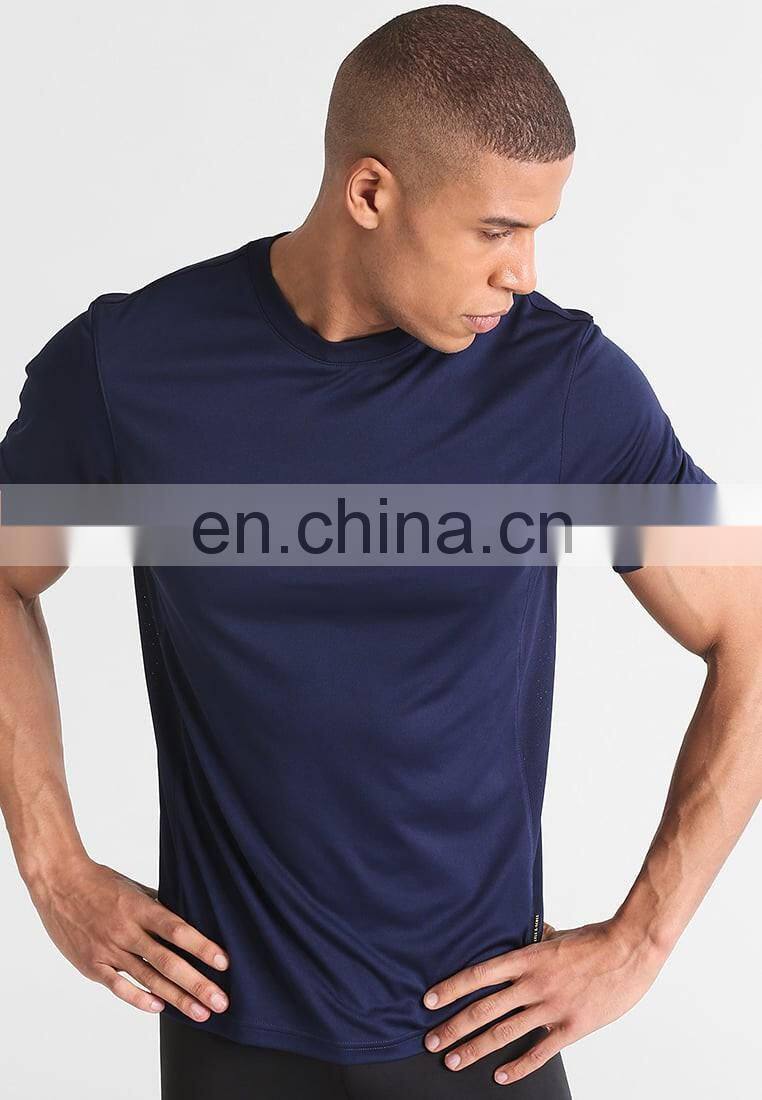 Men blank pattern gym tshirts custom printing logo embroidery wholesale