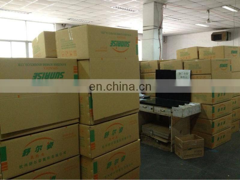 sunrise spandex yarn raw white spandex bare yarn 20D for stocking and leotard