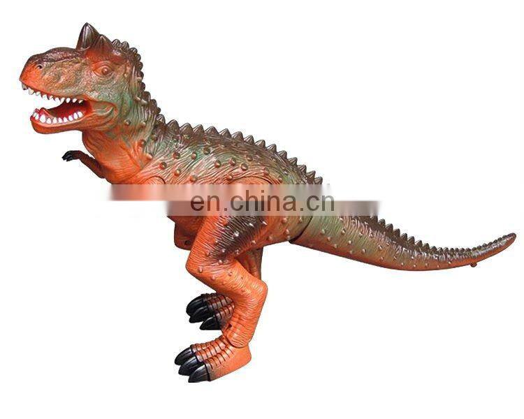 Funny children play games plastic electronic toy dinosaur with sound