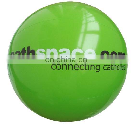 New advertising beach PVC ball /children's playing ball