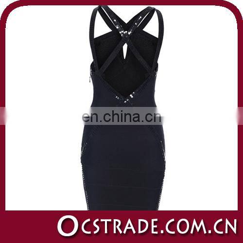 2014 wholesale cut out cutwork embroidery dress