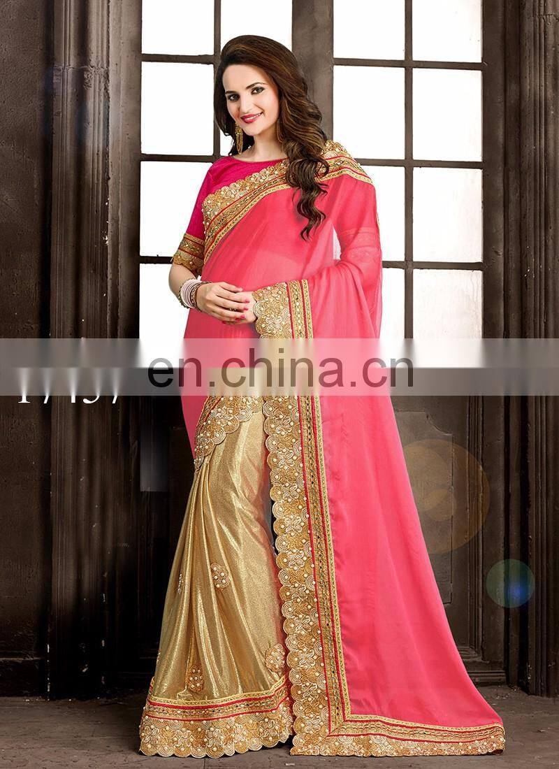 Women Attractive Ethnic Wear Hot Sale Wholesale Indian Design Saree Manufacturer in india