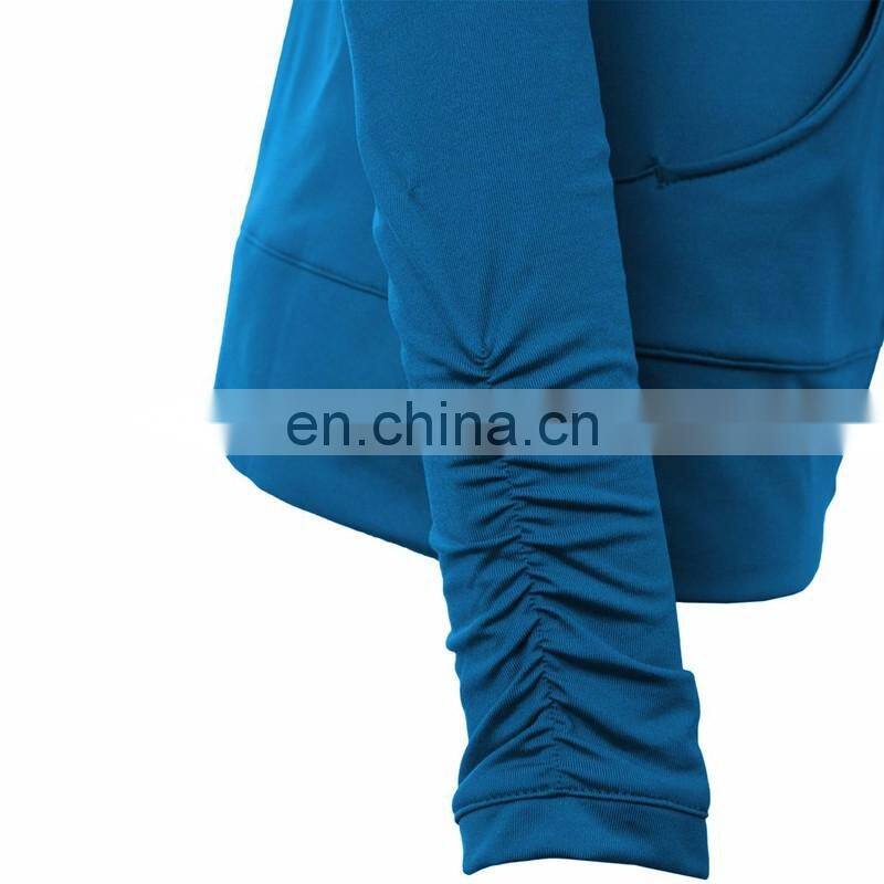 Blue Women Fashion Sports Hoodies 2017 Fashion Tracksuit For Women OME Manufacturer