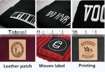 girl and boy fashion knitted hat and scarf set high quality