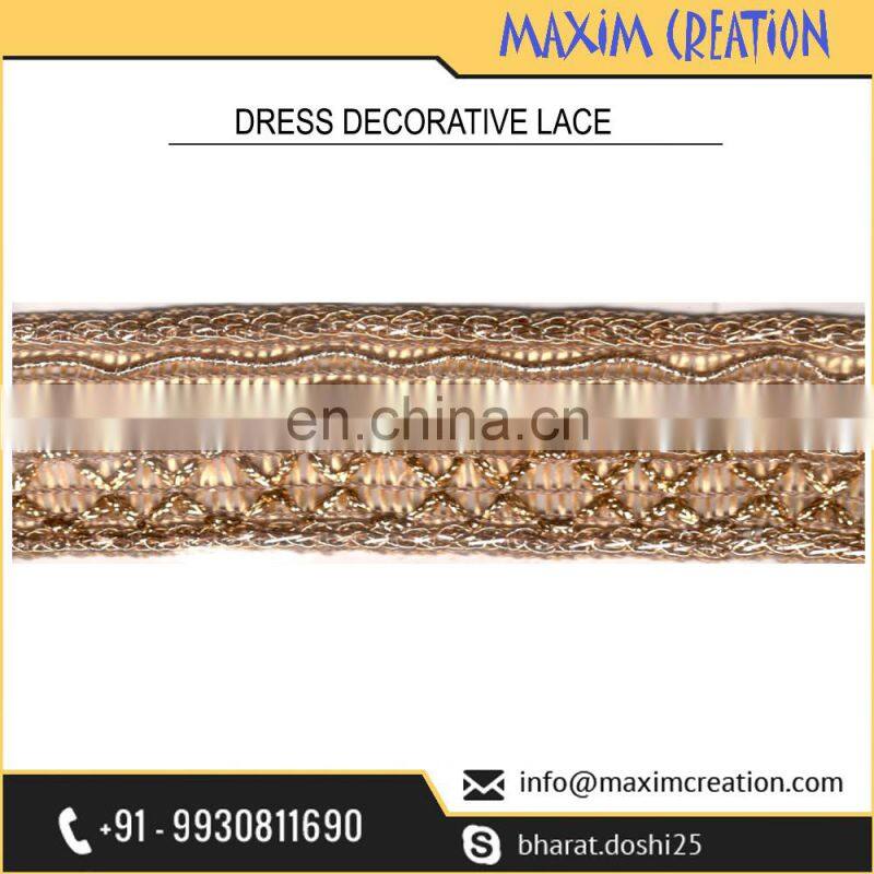 Top Rated Brand Selling New Dress Decorative Lace