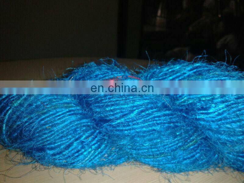 Recycled Sari Silk Yarn