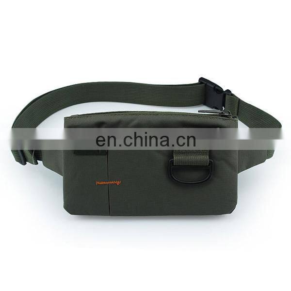 Plain Men's Shoulder Waist bag
