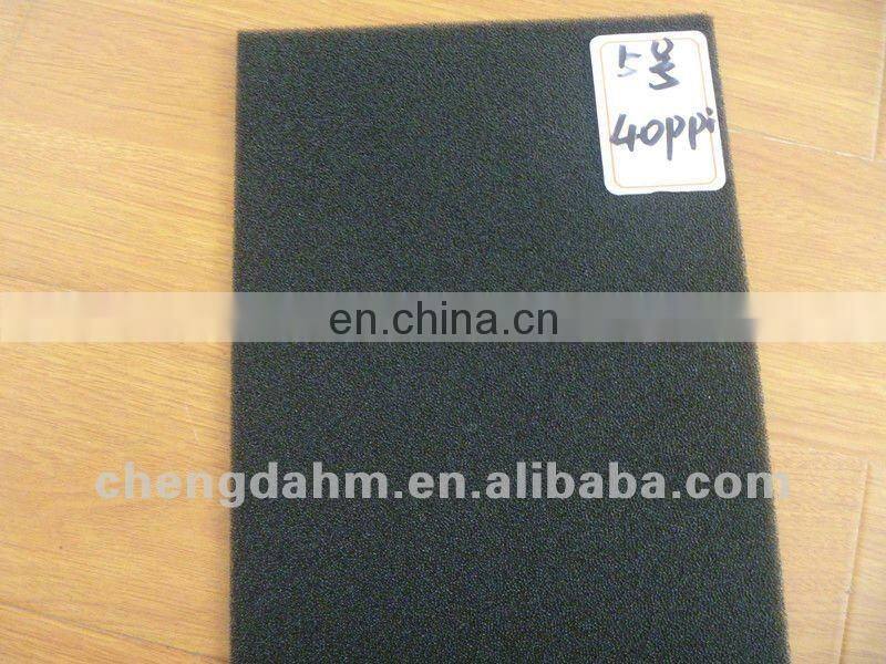 air dust water edm filter foam