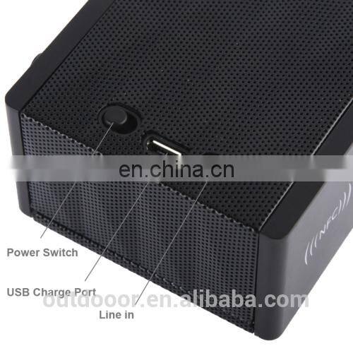 Ten Meters Range NFC networking Speaker & USB Multi-functional wireless speaker