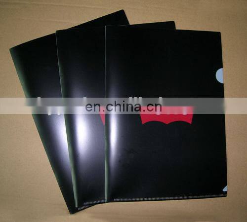 Fashional Factory Price Colored Plastic Folders for Document