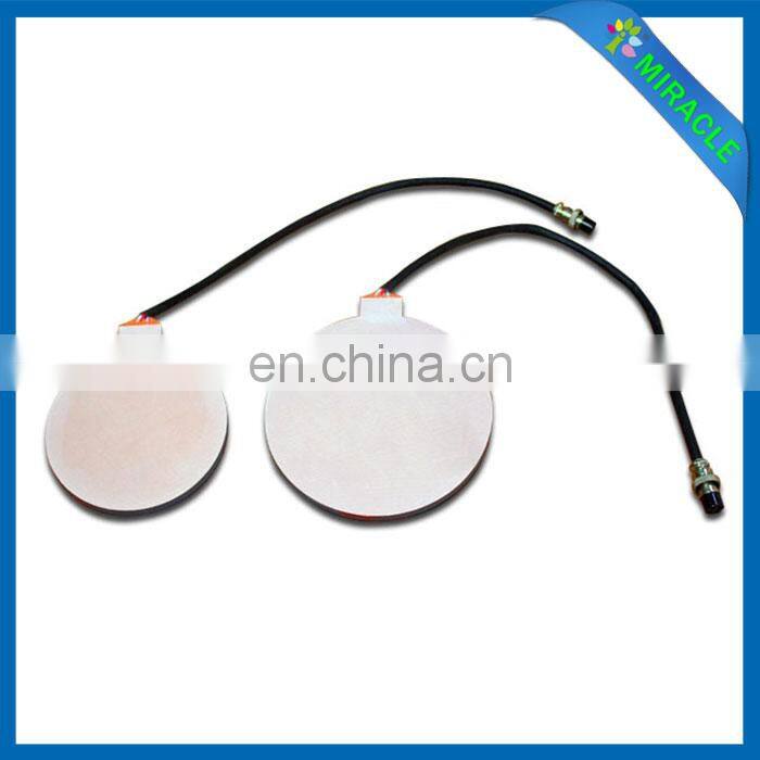 Heating pad for sublimation plate heat press machine part