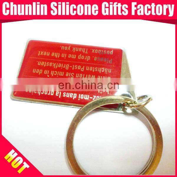 Custom made keychains