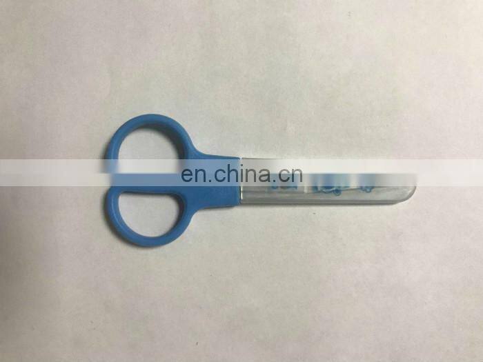 Customized Professional Paper Cutting Scissor Scissors with cover or cap